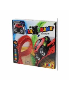 Racetrack Cars Dino park | Tienda24 Tienda24.eu