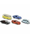 Playset Smoby Vintage 5 Pezzi da Smoby, Treni e veicoli su rotaia - Ref: S7156290, Precio: 35,45 €, Descuento: %