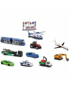 Playset di Veicoli Majorette da Majorette, Automobili e auto da corsa - Ref: S7156298, Precio: 54,34 €, Descuento: %