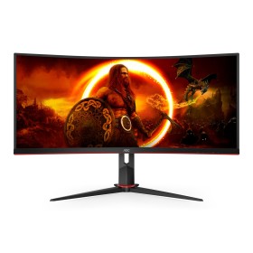 Écran AOC CU34G2XP/BK 34" 180 Hz de AOC, Ecrans PC - Réf : S55259406, Prix : 410,13 €, Remise : %