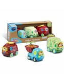 Playset Vtech Tut Tut Bolides Ecolo Trio Box (FR) | Tienda24 Tienda24.eu