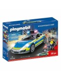 Playset Porsche 911 Carrera 4S Police Playmobil 70066 (36 pcs) | Tienda24 Tienda24.eu