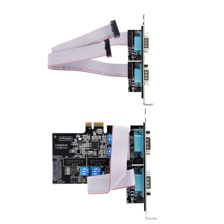 Placa PCI Startech PS74ADF-SERIAL-CARD | Tienda24 - Global Online Shop Tienda24.eu