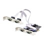 Placa PCI Startech PS74ADF-SERIAL-CARD | Tienda24 - Global Online Shop Tienda24.eu