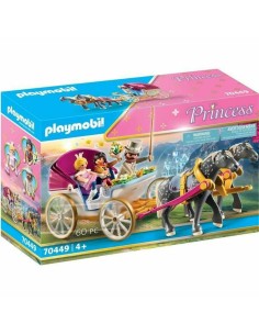 Playset Playmobil 70449 Principessa Carrozza Magica da Playmobil, Playset con figure di giocattoli - Ref: S7156477, Precio: 4...