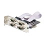 Placa PCI Startech PS74ADF-SERIAL-CARD | Tienda24 - Global Online Shop Tienda24.eu