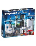 Playset City Action Police Station with Prison Playmobil 6919 | Tienda24 Tienda24.eu