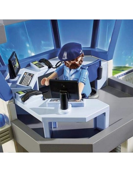 Playset City Action Police Station with Prison Playmobil 6919 | Tienda24 Tienda24.eu