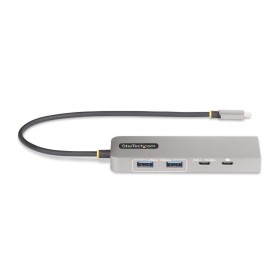 Hub USB-C Startech 10G2A1C25EPD-USB-HUB Cinzento de Startech, Hubs USB - Ref: S55262688, Preço: 82,34 €, Desconto: %