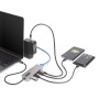 Hub USB-C Startech 10G2A1C25EPD-USB-HUB Cinzento de Startech, Hubs USB - Ref: S55262688, Preço: 82,34 €, Desconto: %