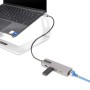 Hub USB-C Startech 10G2A1C25EPD-USB-HUB Cinzento de Startech, Hubs USB - Ref: S55262688, Preço: 82,34 €, Desconto: %