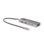 Hub USB-C Startech 10G2A1C25EPD-USB-HUB Gris de Startech, Hubs USB - Ref: S55262688, Precio: 82,34 €, Descuento: %