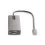 Hub USB-C Startech 10G2A1C25EPD-USB-HUB Cinzento de Startech, Hubs USB - Ref: S55262688, Preço: 82,34 €, Desconto: %