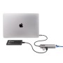 Hub USB-C Startech 10G2A1C25EPD-USB-HUB Cinzento de Startech, Hubs USB - Ref: S55262688, Preço: 82,34 €, Desconto: %