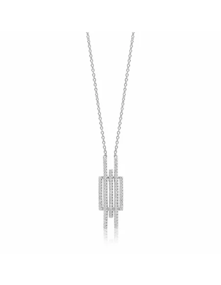 Ladies'Necklace Sif Jakobs C0153-CZ (25 cm) | Tienda24 Tienda24.eu