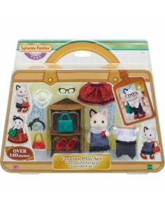 Personaggio d'Azione Sylvanian Families The Fashion Suitcase da Sylvanian Families, Personaggi giocattolo - Ref: S7156763, Pr...