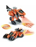 Petite voiture-jouet Vtech Dinos Fire - Furex, The Super T-Rex Orange | Tienda24 Tienda24.eu