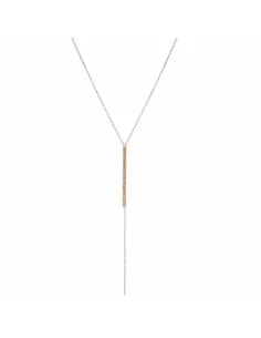 Collana Donna Sif Jakobs C0154-CZ-RG (30 cm) da Sif Jakobs, Collane - Ref: S0362731, Precio: 28,80 €, Descuento: %