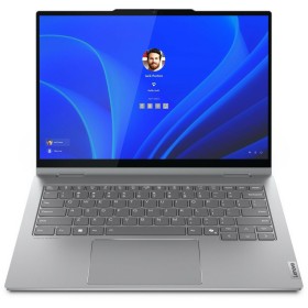 Laptop 2-in-1 Lenovo ThinkBook Yoga 14 14" Intel Core Ultra 7 155u 32 GB RAM 1 TB SSD Qwerty Spanisch von Lenovo, Notebooks -...