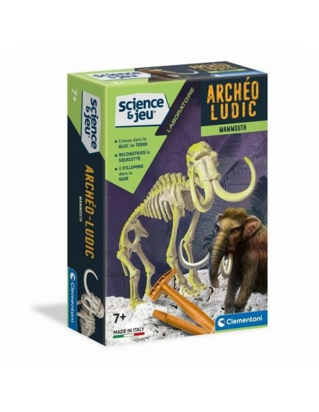 Gioco di Scienza Clementoni Archéo Ludic Mammoth Fluorescente da Clementoni, Scienza - Ref: S7157073, Precio: 25,29 €, Descue...