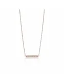 Collar Mujer Sif Jakobs C1011-CZ-RG (38 cm) | Tienda24 Tienda24.eu