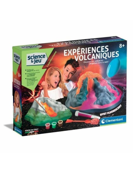 Jogo de Ciência Clementoni Volcanic Experiences | Tienda24 Tienda24.eu