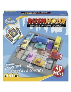 Gioco da Tavolo Ravensburger Rush Hour Puzzle (FR) (Francese) da Ravensburger, Giochi da tavolo - Ref: S7157101, Precio: 39,4...