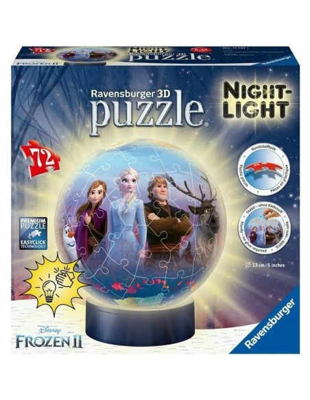 3D Puzzle Ravensburger 00.011.141 72 Pieces | Tienda24 Tienda24.eu