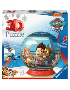 3D Puzzle Ravensburger Paw Patrol 72 Pieces by Ravensburger, 3-D Puzzles - Ref: S7157154, Price: 30,84 €, Discount: %