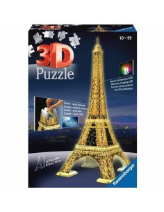 3D Puzzle Night Edition Ravensburger 12596 (108 pcs) 216 Pieces | Tienda24 Tienda24.eu