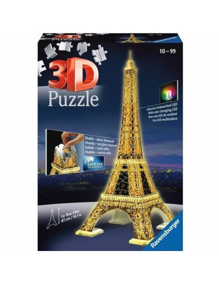 Puzzle 3D Ravensburger Iceland: Kirkjuffellsfoss 216 Piezas 3D | Tienda24 Tienda24.eu