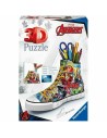 3D Puzzle Ravensburger Sneaker Avengers 108 Stücke | Tienda24 Tienda24.eu