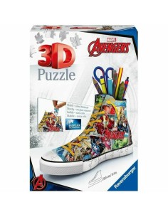 Puzzle 3D Lisciani 4 Peças 22 x 23 x 1 cm (6 Unidades) animais | Tienda24 Tienda24.eu