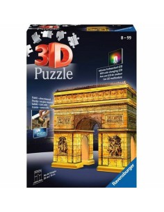 3D Puzzle Ravensburger Iceland: Kirkjuffellsfoss 216 Pieces 3D by Ravensburger, 3-D Puzzles - Ref: S7157223, Price: 53,86 €, ...