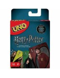 Juego de Cartas Mattel UNO Harry Potter | Tienda24 Tienda24.eu