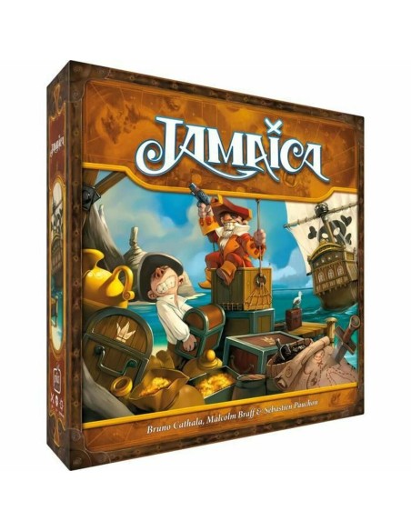 Tischspiel Asmodee Jamaican (FR) | Tienda24 Tienda24.eu