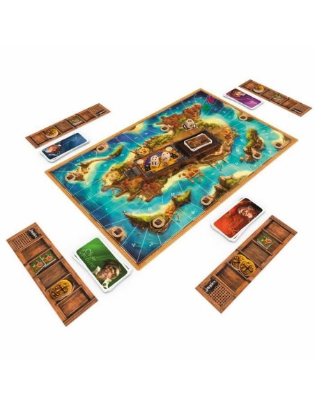 Tischspiel Asmodee Jamaican (FR) | Tienda24 Tienda24.eu