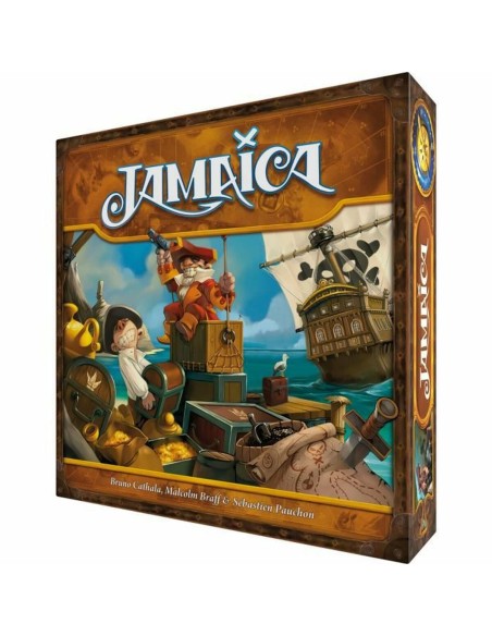 Tischspiel Asmodee Jamaican (FR) | Tienda24 Tienda24.eu