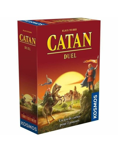 Card Game Kosmos Catan Duel (FR) | Tienda24 Tienda24.eu