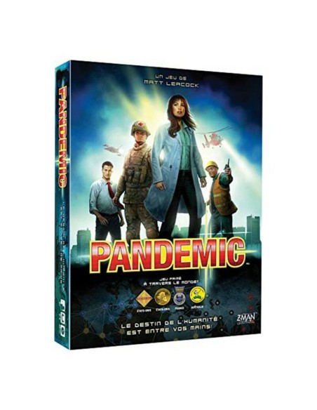 Tischspiel Pandemic Asmodee Pandemic (FR) | Tienda24 Tienda24.eu