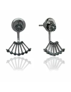 Boucles d´oreilles Femme Shabama Shima Laiton En or 4 cm | Tienda24 Tienda24.eu