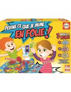 Gioco da Tavolo Educa Guess What I Mime Madness (FR) da Educa, Giochi da tavolo - Ref: S7157560, Precio: 38,25 €, Descuento: %