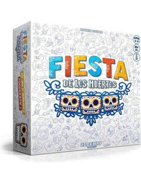 Board game Oldchap FEAST OF THE DEAD (FR) | Tienda24 Tienda24.eu