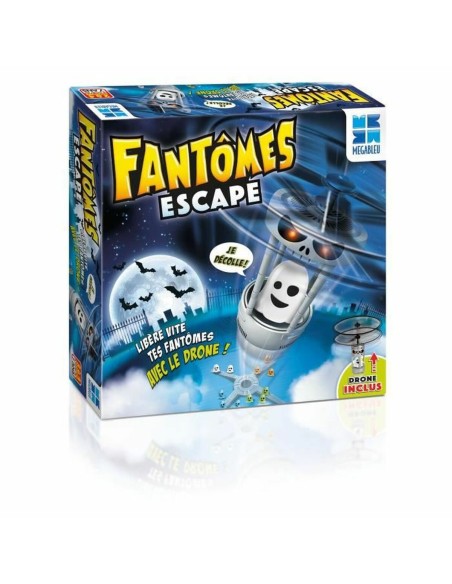 Juego de Mesa Megableu GHOST ESCAPE (FR) | Tienda24 Tienda24.eu