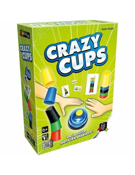 Gioco da Tavolo Gigamic Crazy Cups (FR) da Gigamic, Carte - Ref: S7157599, Precio: 41,26 €, Descuento: %