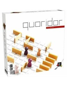 Gioco da Tavolo Gigamic Quoridor (FR) da Gigamic, Carte - Ref: S7157603, Precio: 55,45 €, Descuento: %