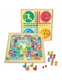 Board game Jeujura Game of goose and small horses (FR) | Tienda24 Tienda24.eu