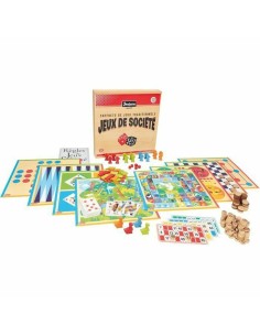 Gioco da Tavolo Jeujura Traditional board games da Jeujura, Carte - Ref: S7157614, Precio: 59,48 €, Descuento: %