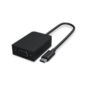 USB-C to VGA Adapter Microsoft HFR-00007 Black by Microsoft, USB Cables - Ref: S55265311, Price: 32,80 €, Discount: %