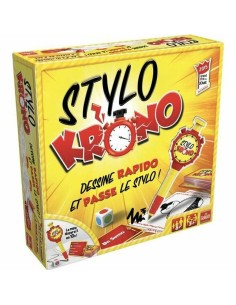 Gioco da Tavolo Goliath Stylo Krono (FR) da Goliath, Carte - Ref: S7157626, Precio: 39,93 €, Descuento: %